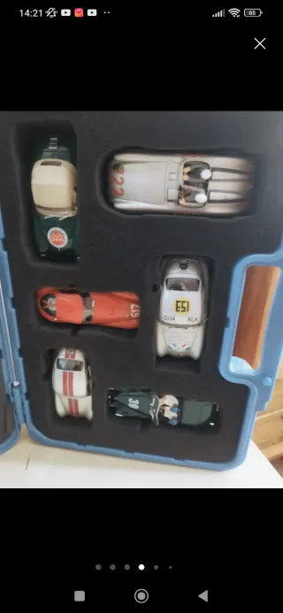 Maletín Coches Slot Scalextric Ninco Carrera Exin