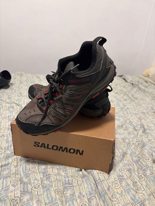 Zapatillas de Senderismo Merrell