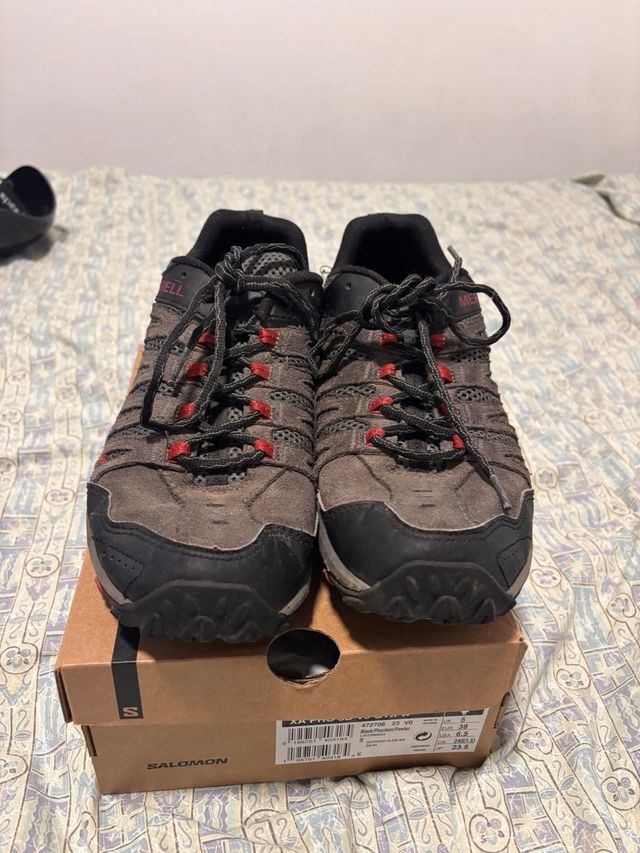 Zapatillas de Senderismo Merrell