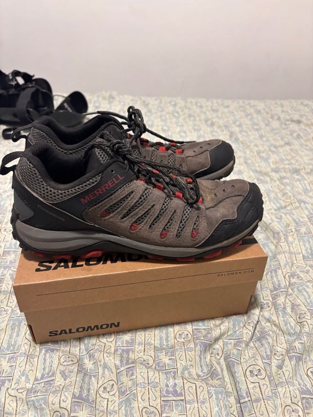 Zapatillas de Senderismo Merrell