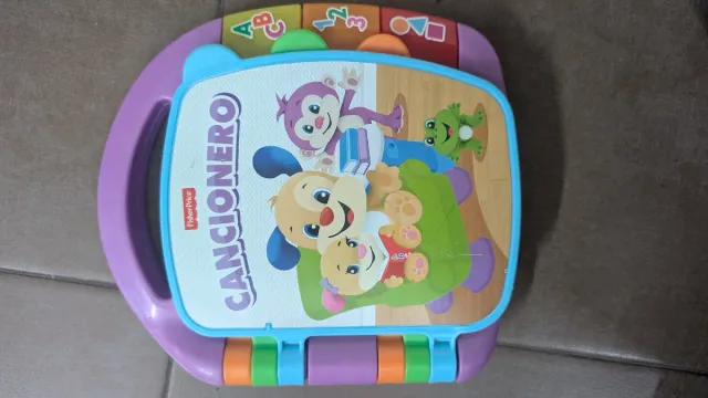 Cancionero Fisher Price