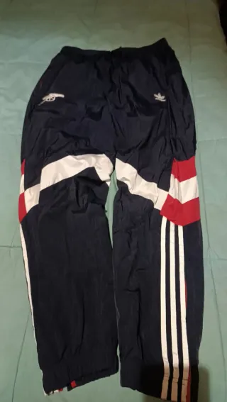 Chándal Adidas Arsenal Azul Rojo