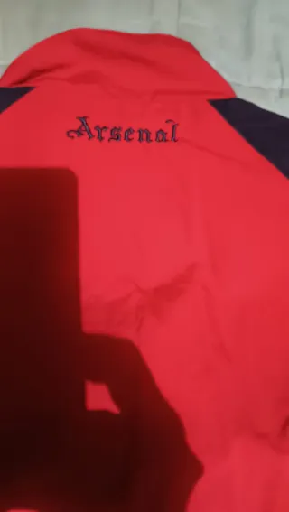 Chándal Adidas Arsenal Azul Rojo