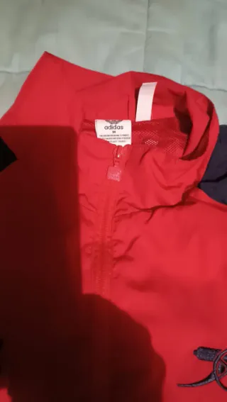 Chándal Adidas Arsenal Azul Rojo