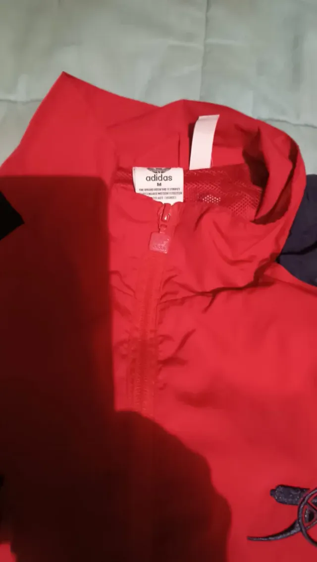 Chándal Adidas Arsenal Azul Rojo