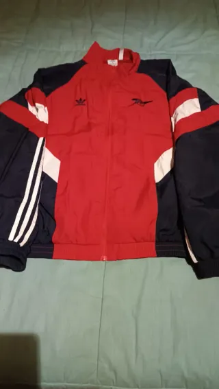 Chándal Adidas Arsenal Azul Rojo