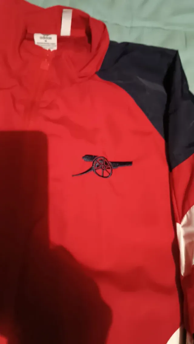 Chándal Adidas Arsenal Azul Rojo