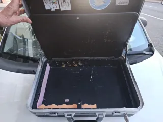 Maletín de trabajo y herramientas. 60x35x19