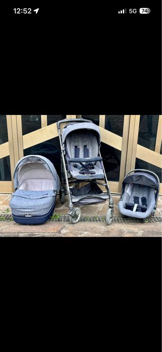 Trio Inglesina con base Isofix