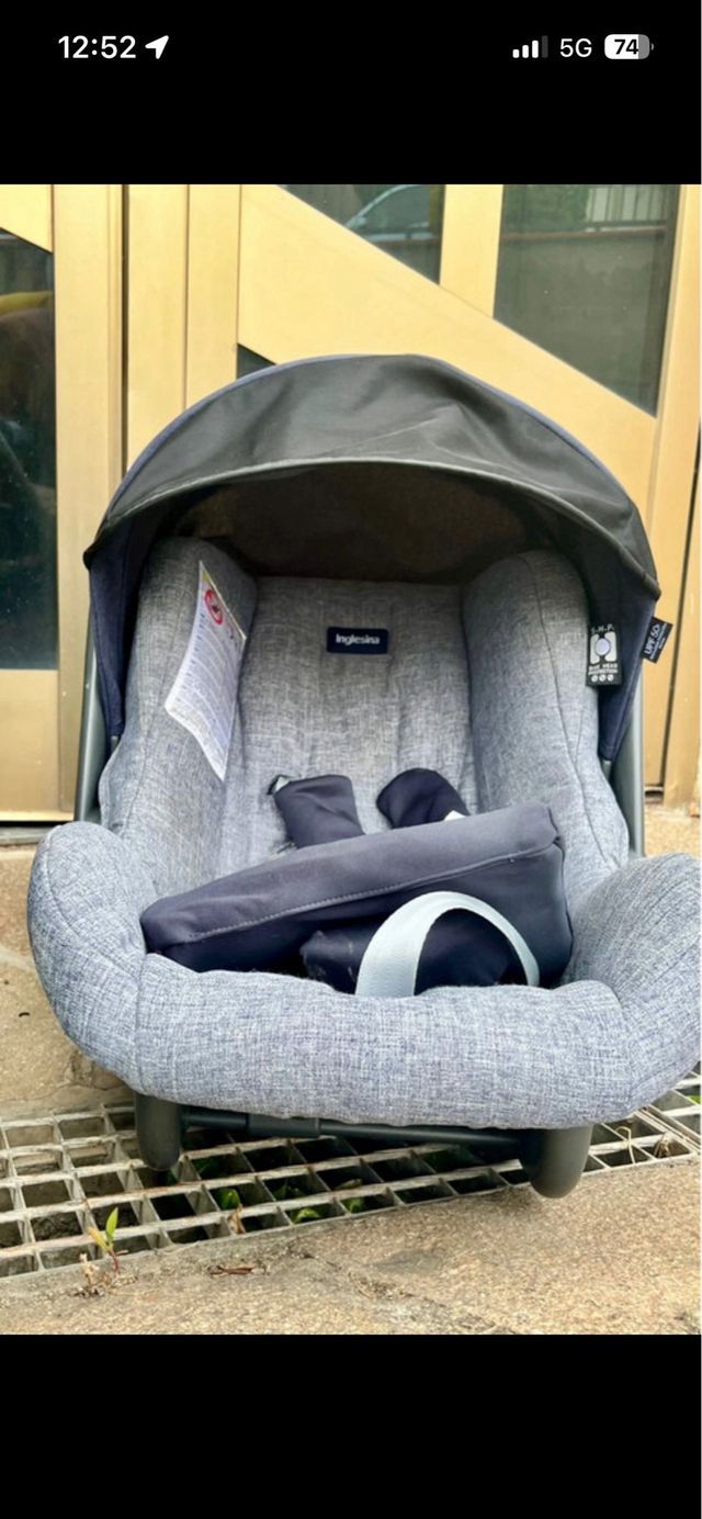 Trio Inglesina con base Isofix