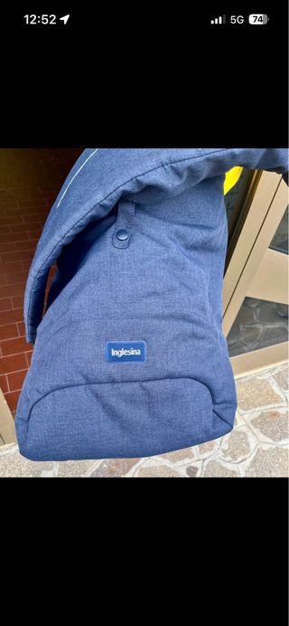 Trio Inglesina con base Isofix