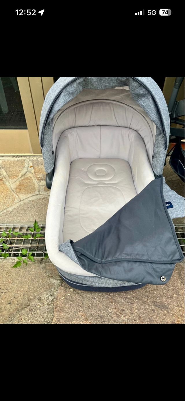 Trio Inglesina con base Isofix