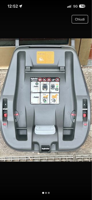 Trio Inglesina con base Isofix