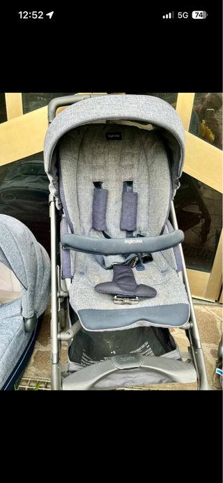 Trio Inglesina con base Isofix