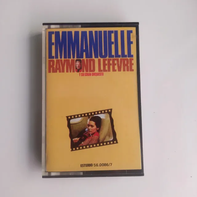 Casete Emmanuelle Raymond Lefevre 1975 Vintage