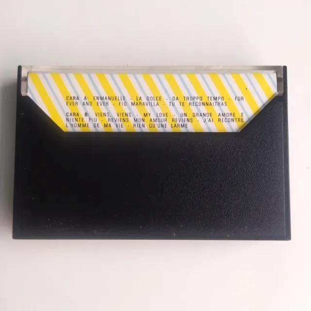 Casete Emmanuelle Raymond Lefevre 1975 Vintage