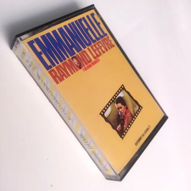 Casete Emmanuelle Raymond Lefevre 1975 Vintage