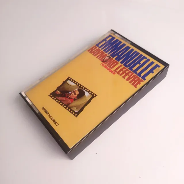 Casete Emmanuelle Raymond Lefevre 1975 Vintage