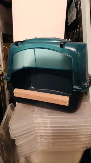 Bañera para loros y pájaros