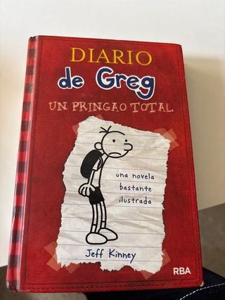 Diario de Greg 1 - Un pringao total