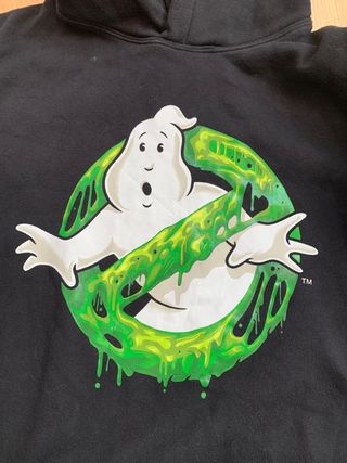 Sudadera Ghostbusters Talla 12-14 años