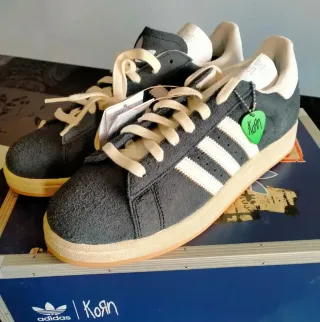 Adidas Campus 00 Korn Gris/Blanco