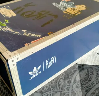 Adidas Campus 00 Korn Gris/Blanco