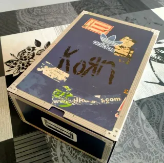 Adidas Campus 00 Korn Gris/Blanco