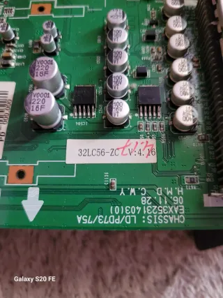 LG 32LC55-ZA Televisor LED 32