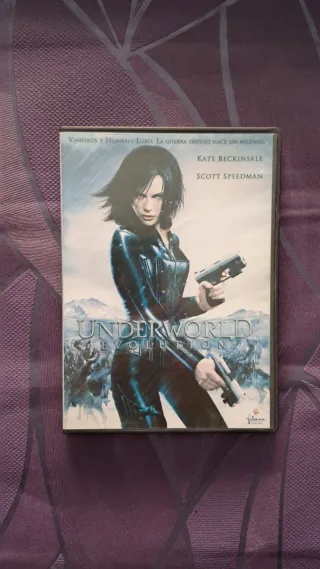 Underworld Evolution (DVD) Español