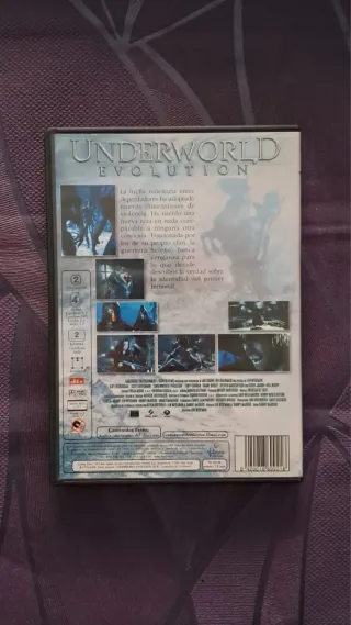 Underworld Evolution (DVD) Español
