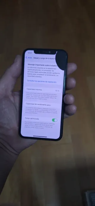 iPhone 11 Pro pantalla rota