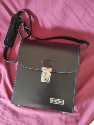 Funda EUMIG de cámara de cine Super8