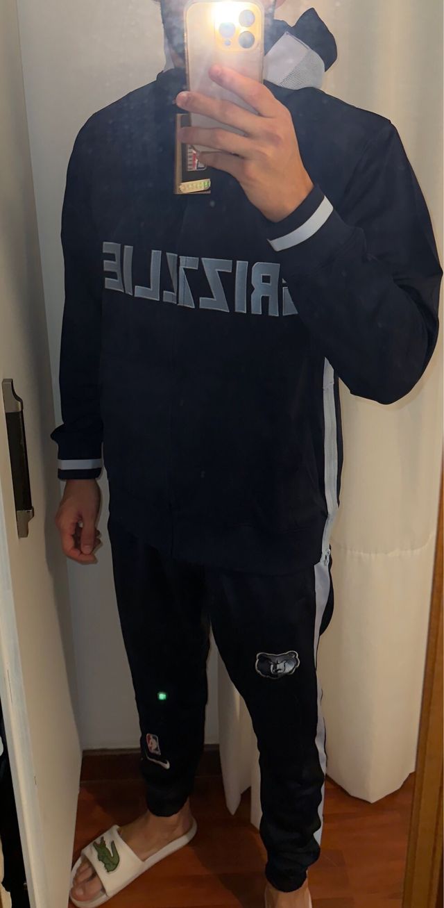 Chándal NBA Grizzlies Azul