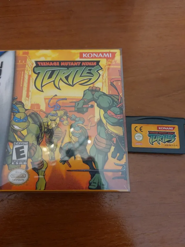 Teenage Mutant Ninja Turtles GBA Konami