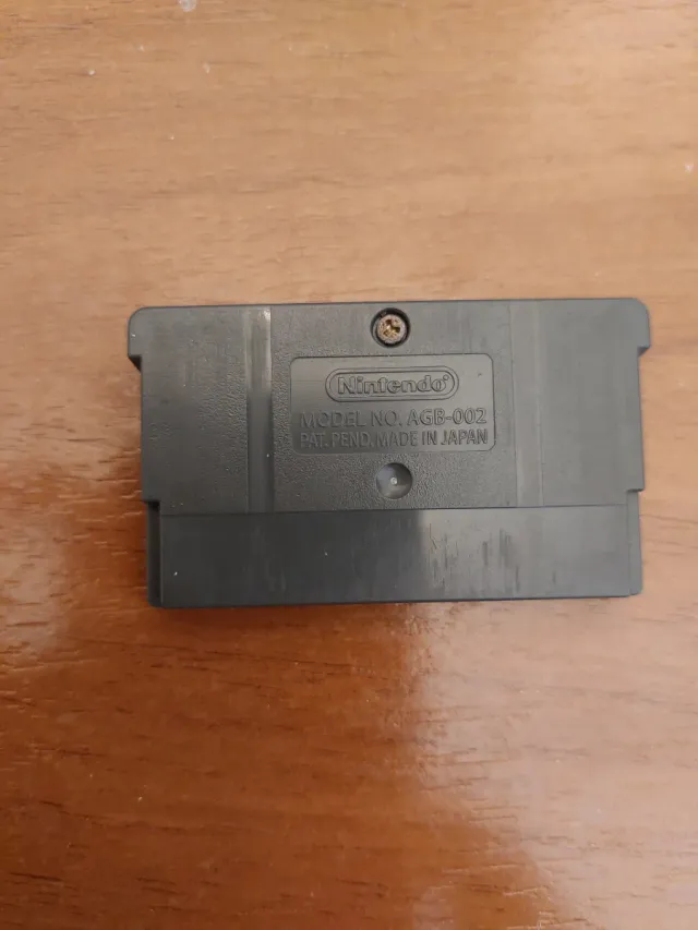 Teenage Mutant Ninja Turtles GBA Konami