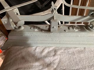 Báscula de cocina antigua