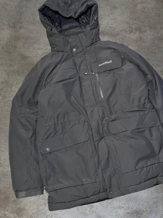 Montbell Outdoor Mountain Jacket Waterproof Full