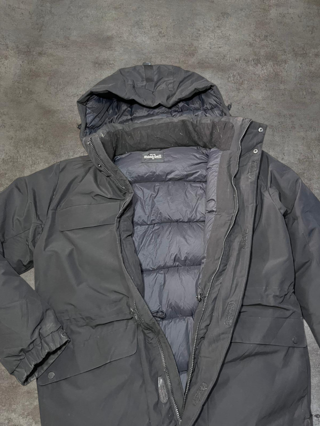 Montbell Outdoor Mountain Jacket Waterproof Full