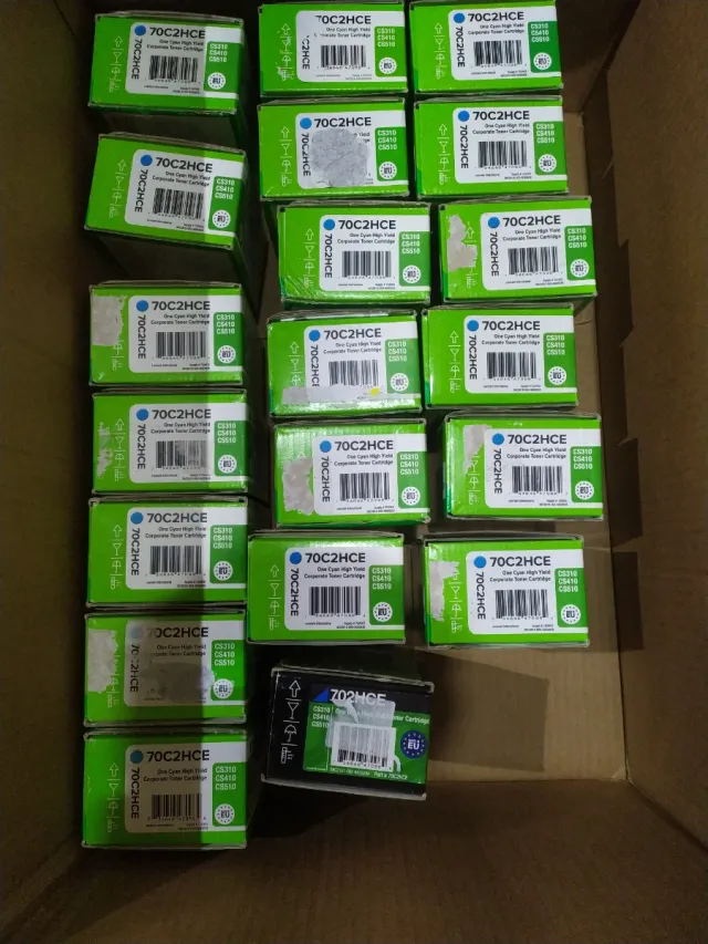 Cartucho de Tóner Ciano Lexmark 70C2HCE