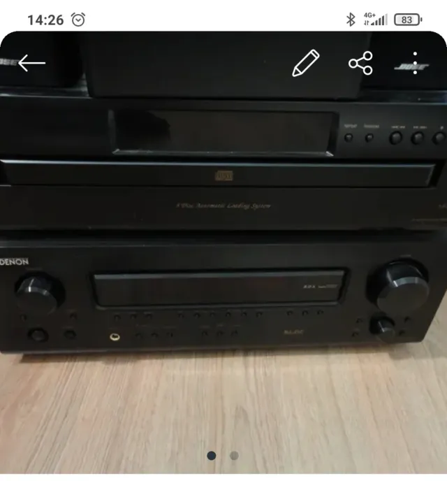 Amplificador Denon DCM-500ae