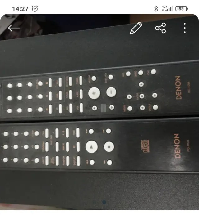 Amplificador Denon DCM-500ae