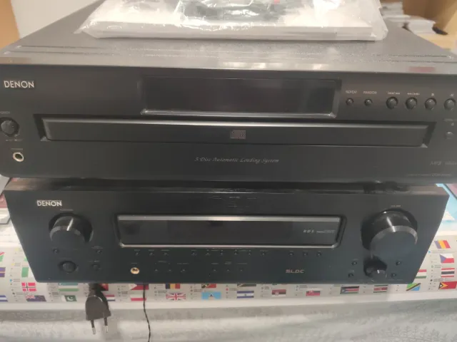 Amplificador Denon DCM-500ae