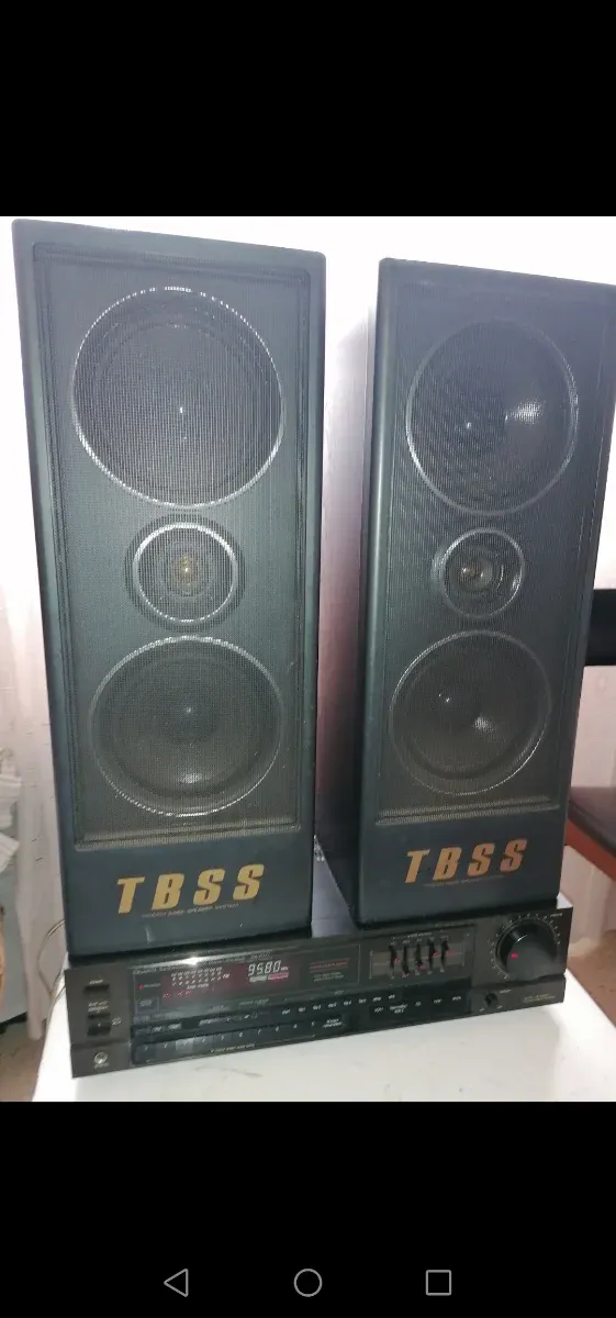 Altavoces Sanyo 3 Vías
