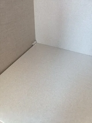 Armario suspendido color arena