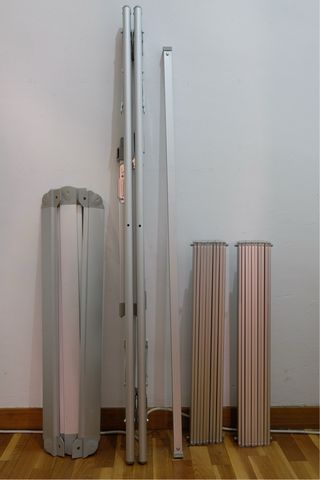 Pack 2 Mesas Aluminio Plegables