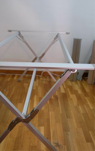 Pack 2 Mesas Aluminio Plegables