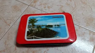 Estuche escolar con cremallera