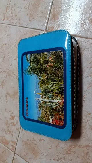 Estuche escolar con cremallera