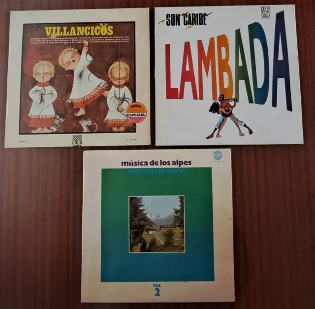 Discos de Vinilo